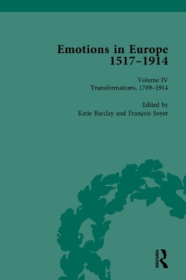 Emotions in Europe, 1517-1914 - 