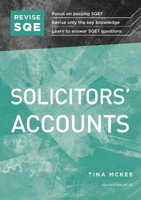 Revise SQE Solicitors' Accounts - Tina McKee