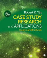 Case Study Research and Applications - Robert K. K. Yin