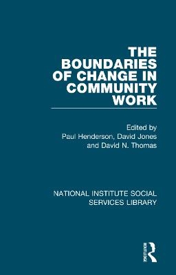 The Boundaries of Change in Community Work - 