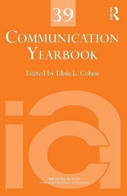 Communication Yearbook 39 - 