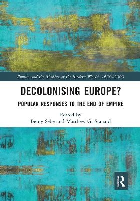 Decolonising Europe? - 