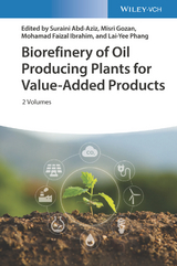 Biorefinery of Oil Producing Plants for Value-Added Products - 