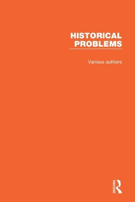 Historical Problems -  Various authors
