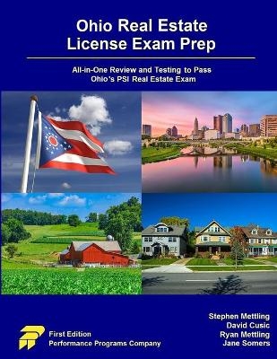 Ohio Real Estate License Exam Prep - Stephen Mettling, David Cusic, Ryan Mettling