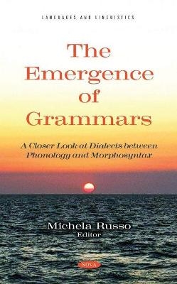 The Emergence of Grammars - 