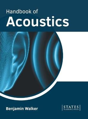 Handbook of Acoustics - 