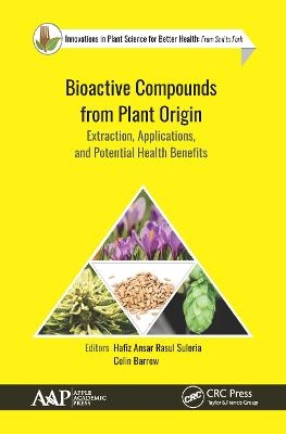 Bioactive Compounds from Plant Origin - 