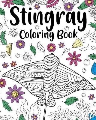 Stingray Coloring Book -  Paperland