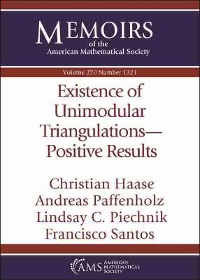 Existence of Unimodular Triangulations-Positive Results - Christian Haase, Andreas Paffenholz, Lindsay C. Piechnik, Francisco Santos