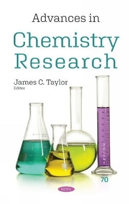 Advances in Chemistry Research - 