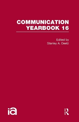 Communication Yearbook 16 - 