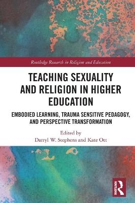 Teaching Sexuality and Religion in Higher Education - 