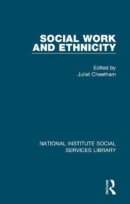 Social Work and Ethnicity - 