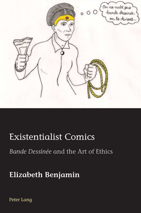 Existentialist Comics - Elizabeth Benjamin