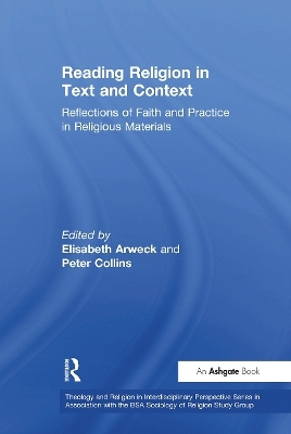 Reading Religion in Text and Context - Peter Collins