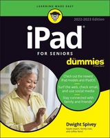 iPad For Seniors For Dummies - Spivey, Dwight