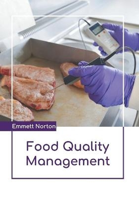 Food Quality Management - 