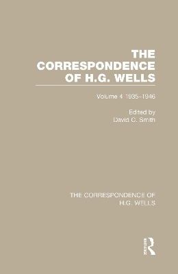 The Correspondence of H.G. Wells - 