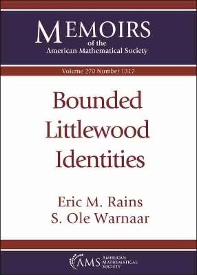 Bounded Littlewood Identities - Eric M. Rains, S. Ole Warnaar