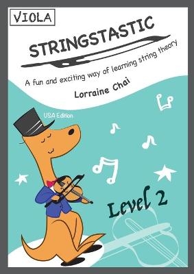 Stringstastic Level 2 - Viola USA - Lorraine Chai