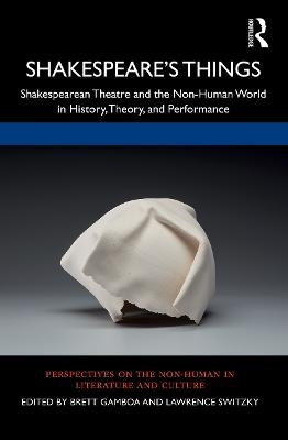 Shakespeare’s Things - 