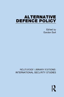 Alternative Defence Policy - 