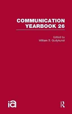 Communication Yearbook 26 - 