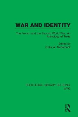 War and Identity - 