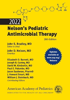 2022 Nelson's Pediatric Antimicrobial Therapy - 