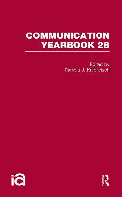 Communication Yearbook 28 - 