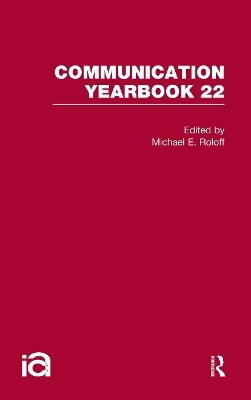 Communication Yearbook 22 - 