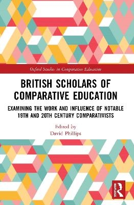 British Scholars of Comparative Education - 