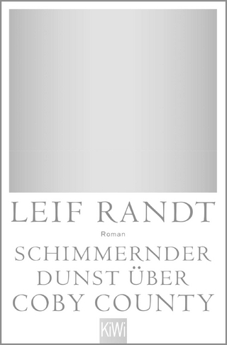 Schimmernder Dunst über CobyCounty - Leif Randt