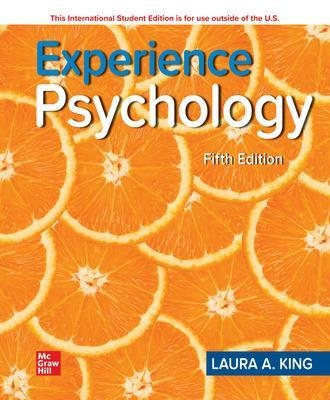 Experience Psychology ISE - Laura King