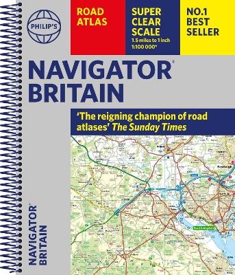 Philip's Navigator Britain: Spiral -  Philip's Maps