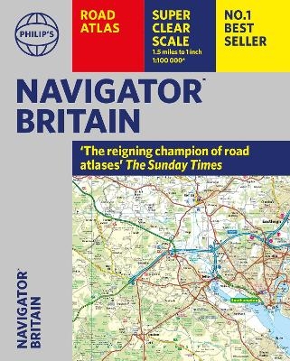 Philip's Navigator Britain: Flexi -  Philip's Maps