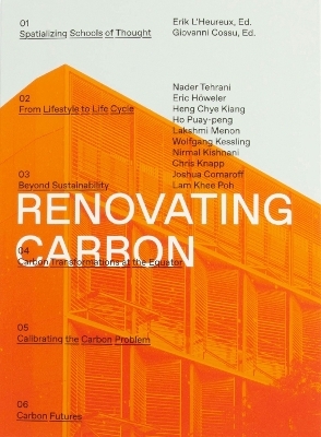 Renovating Carbon - Erik L'Heureux, Giovanni Cossu, Lakshmi Menon