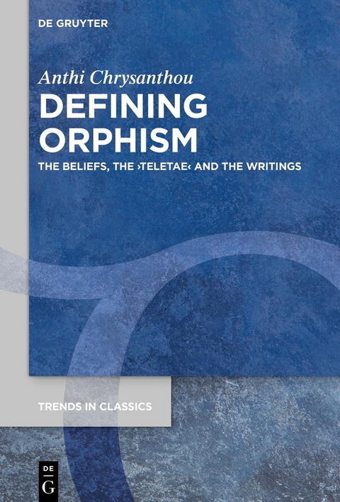 Defining Orphism - Anthi Chrysanthou