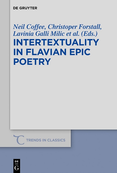 Intertextuality in Flavian Epic Poetry - 