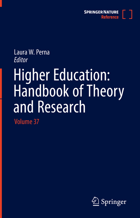 Higher Education: Handbook of Theory and Research - 