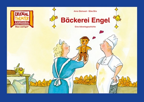 Bäckerei Engel / Kamishibai Bildkarten - Silke Brix, Anne Steinwart