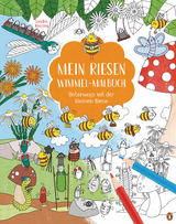 Mein Riesen-Wimmel-Malbuch - Unterwegs mit der kleinen Biene - Sandra Kissling