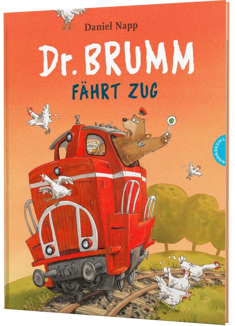 Dr. Brumm: Dr. Brumm fährt Zug - Daniel Napp