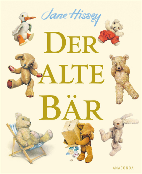 Der alte Bär - Jane Hissey