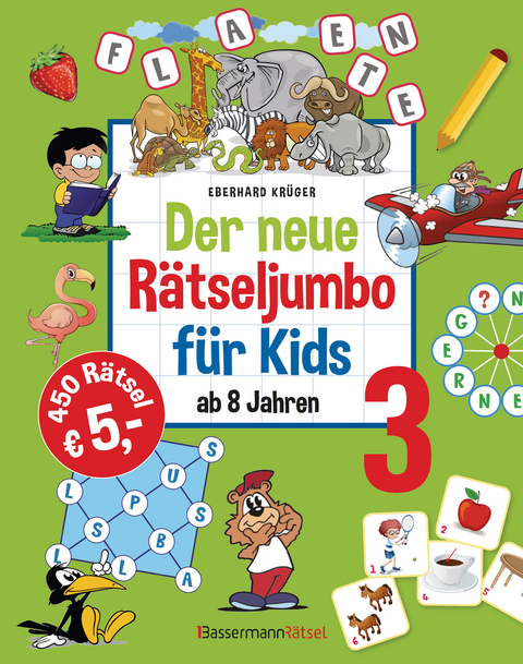 Der neue Rätseljumbo für Kids 3 - Eberhard Krüger