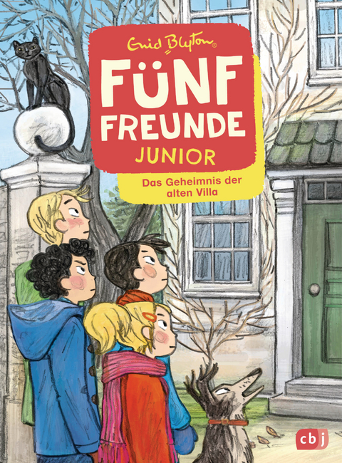 Fünf Freunde JUNIOR - Das Geheimnis der alten Villa - Enid Blyton