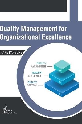 Quality Management for Organizational Excellence - 