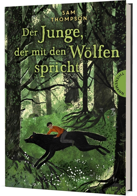 Der Junge, der mit den Wölfen spricht - Sam Thompson