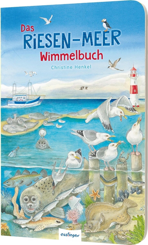 Riesen-Wimmelbuch: Das Riesen-Meer-Wimmelbuch